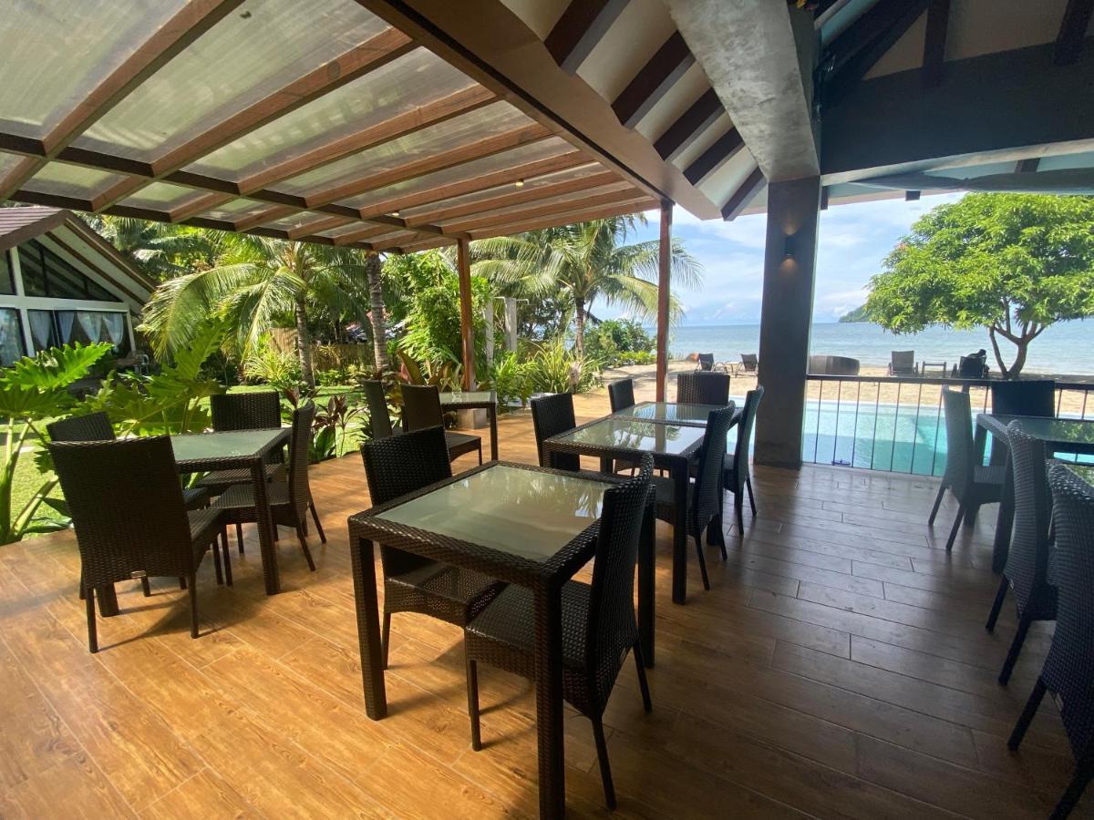 Amila Dive Beach Resort Sipalay Extérieur photo