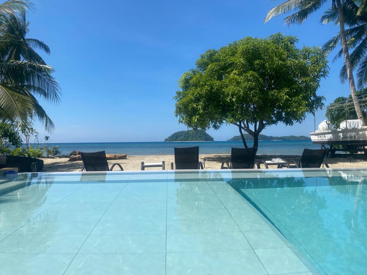 Amila Dive Beach Resort Sipalay Extérieur photo