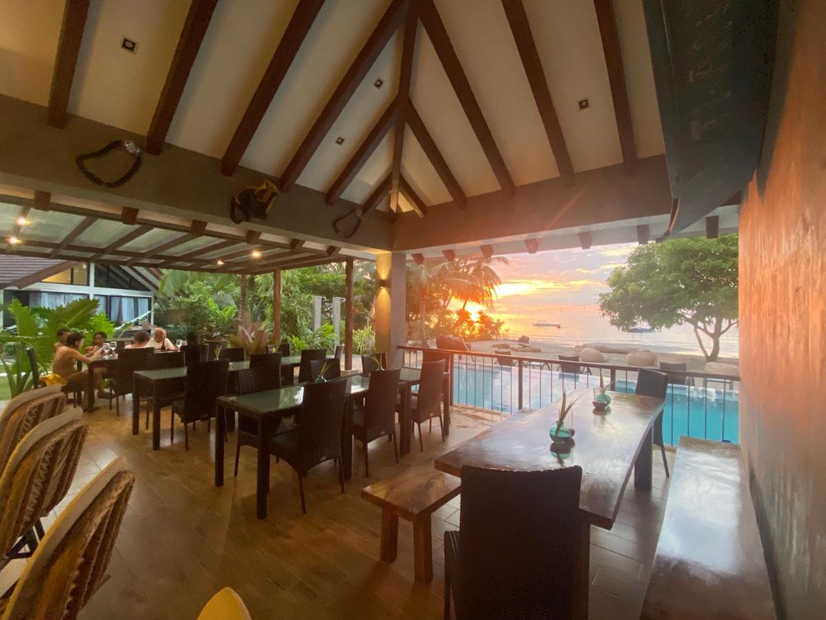 Amila Dive Beach Resort Sipalay Extérieur photo