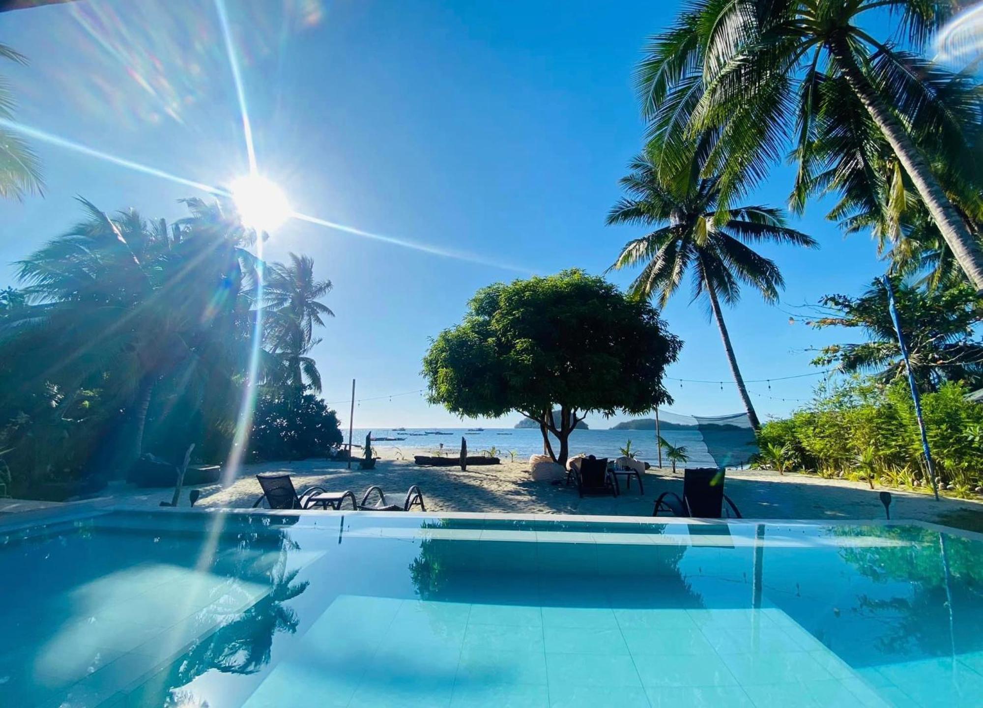 Amila Dive Beach Resort Sipalay Extérieur photo
