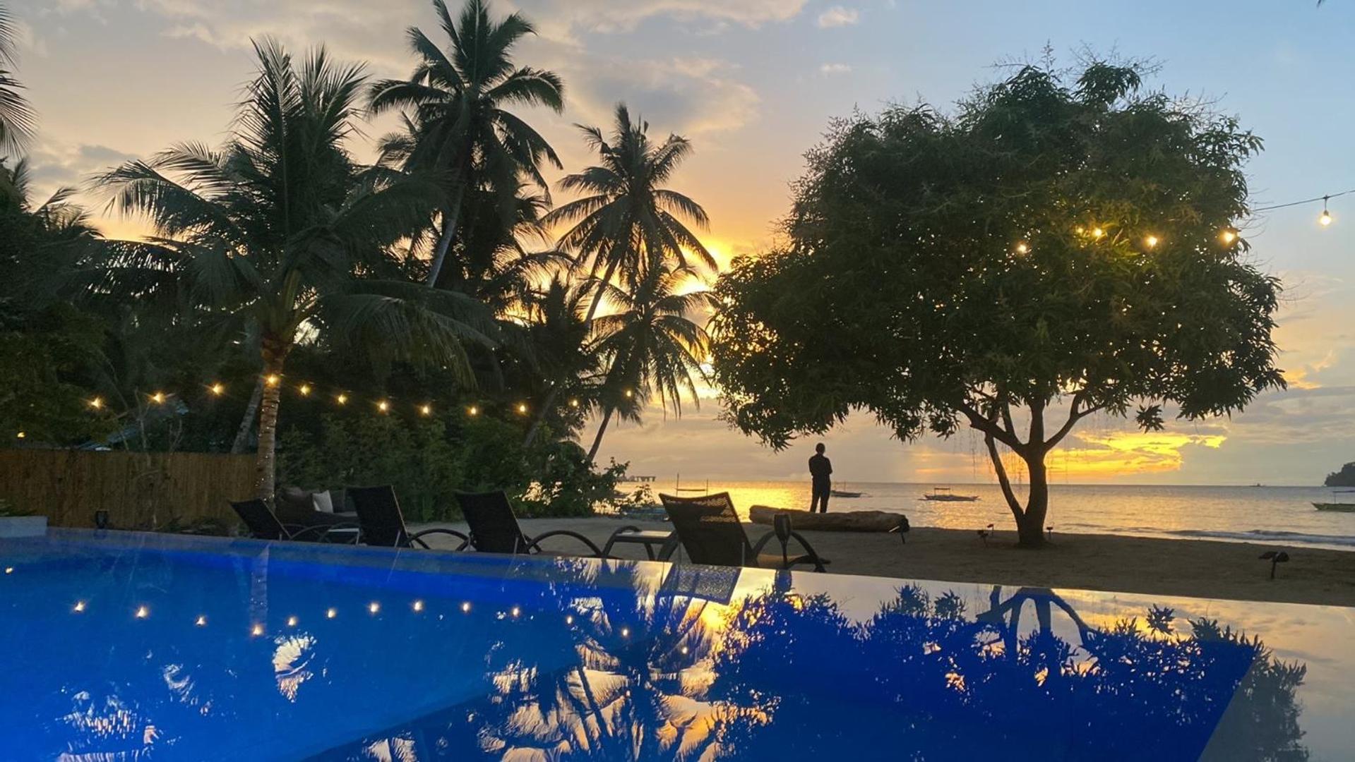 Amila Dive Beach Resort Sipalay Extérieur photo